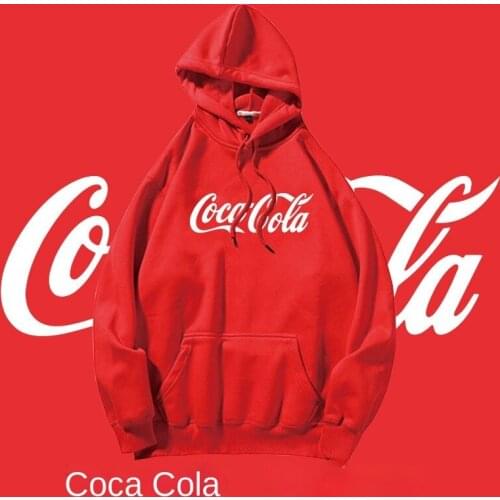Women's Hooded T-shirts Coca－Cola China
