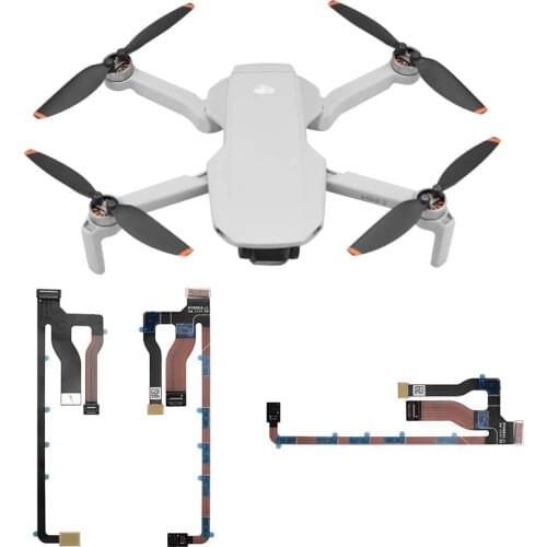 3in1 Flex Ribbon Cable for DJI MINI 2 Flat Cable Gimbal Repair Parts Replacement for DJI Mavic Mini 2 Drone Accessories