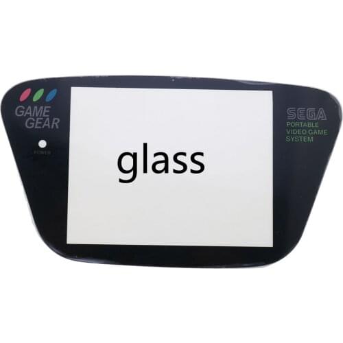 JCD 10 pcs Espejo de cristal para SEGA Game Gear, espejo de juego GG