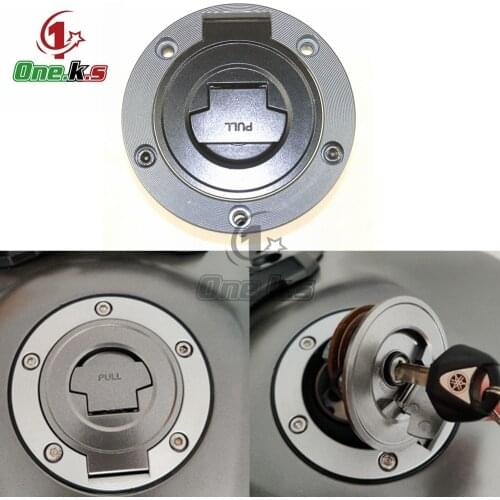 Motorcycle Fuel Tank Cap Gas Cap Cover For YAMAHA R6 R6S R1 MT03 MT09 XJ6 FZ8N. HAYABUSA FZ6.N FZ1.N.S FJ13 FZ07 FZ10