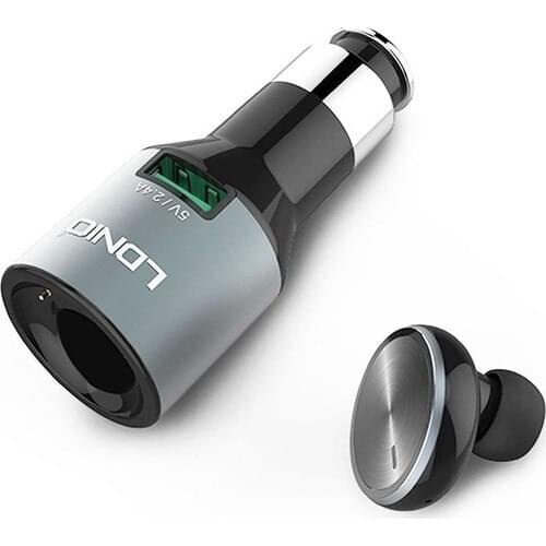 Ldnio Bluetooth headset and car usb