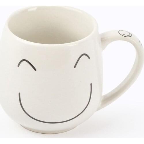 EWs Smiling Face Small Mug