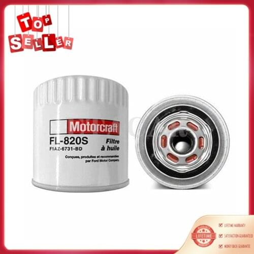 Oil Filter FL-820S For FORD E-350/450 E-150 F-250 F-350 F-450 F-550 F59 Dodge Viper Challenger Chrysler 300 MG ZT 260 Mazda 5C