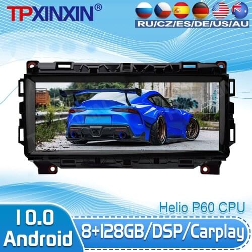 Android 10.0 8G+128GB Carplay For Jaguar XE F-Pace 2016-2019 Multimedia Player Radio IPS DSP Tape Recorder Video Navigation GPS