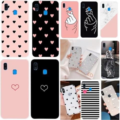 Cartoon For Samsung Galaxy A30 A20 A50 S20 Ultra Plus S10 E A71 A51 Case Cover Soft TPU Silicone Protector For Samsung A7 2018