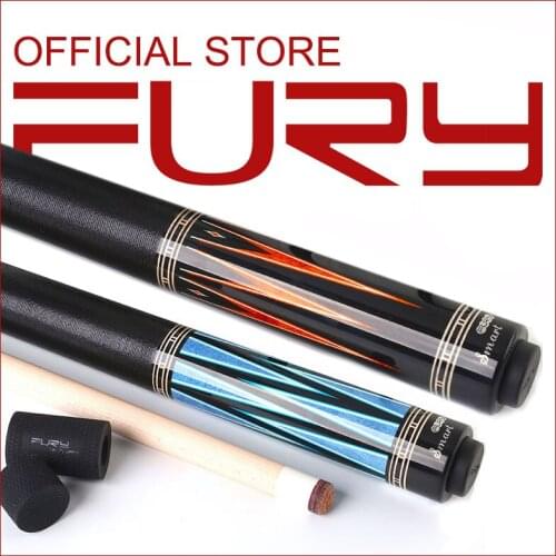 Fury CL Series Billiard Pool Cue Stick Kit Canadian Maple Shaft 13mm Tip Center Joint Fashionable Digital Engraving Linen Wrap