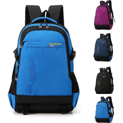 Outdoor backpack Nylon Hiking Daypack Lightweight Travel Backpack Waterproof for Climbing Camping Biking Mountaineering Backbag