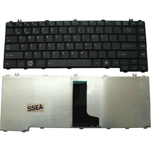 SSEA Free Shipping New US Keyboard For Toshiba Satellite L600D L600 L630 L635 L640 L640D L645 L645D C600 C640 C645 C645D