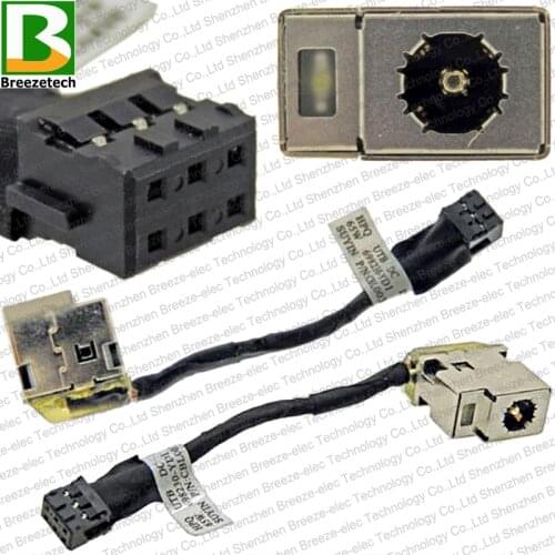 New DC Power Jack Cable CONNECTOR for HP Pavilion Sleekbook Touchsmart 14 14-B 14-C 14-B100 14-b110us 698230-YD1 CBL00327-0400