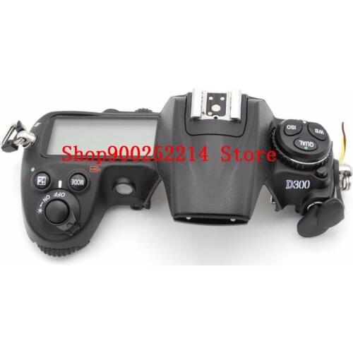 Original all D300 top cover for nikon D300 open unit D300 COVER use camera repair part