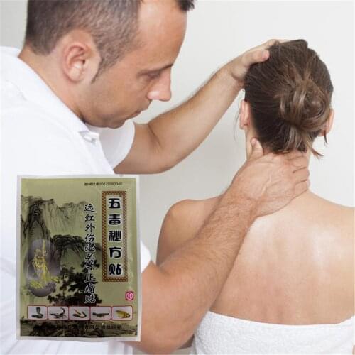 24Pcs/3Bags Chinese Pain Relief Patch Analgesic Plaster for Joint Pain Rheumatoid Arthritis anti-inflammatory Health Care