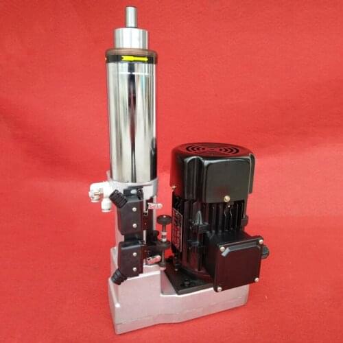 Pneumatic drilling power head, automatic drilling, drilling power head, drill plane scaffolding