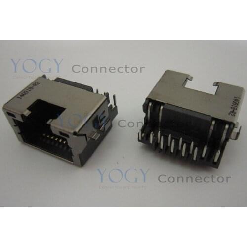 1pcs Female network connector fit for laptop motherboard rj45 socket jack