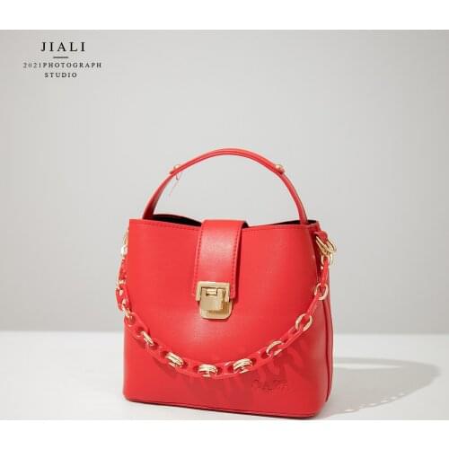 Pu leather trending fashion ladies crossbody hand bag women luxury bags handbags brand famous 2021 bucket bag