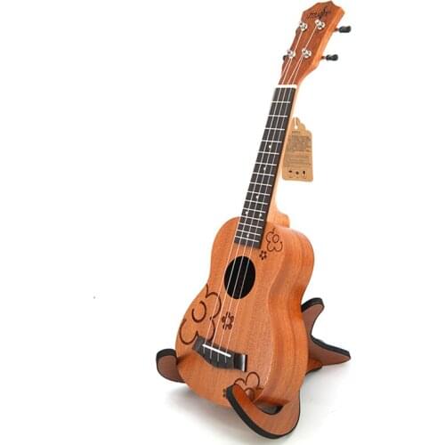 SevenAngel 21" Ukulele Acoustic Guitar Rosewood Fretboard 4 strings Sapele Electric Ukulele with Pickup EQ Musical Instruments