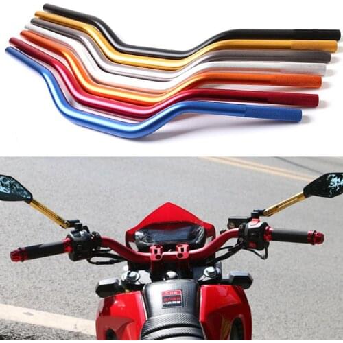 Universal 7/8'' 22mm Motorcycle Handlebar Aluminum Handle Anti-rust Handle Bars Motorcycle Accessories for MSX125 MSX125SF