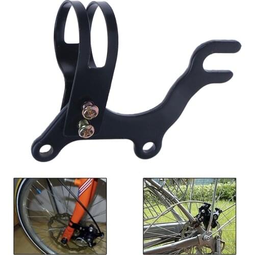 Bicycle Disc Brake Modification Bracket Frame Adapter Disc Brake Holder Mountain Bike Converter V Brake Rack Cycling Accessories