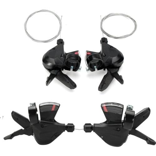 1 Pair Bike Shifter 3x8 Speed MTB Bike Bicycle Left Right Shifter for Shimano Acera SL-M310 bicycle Accessory