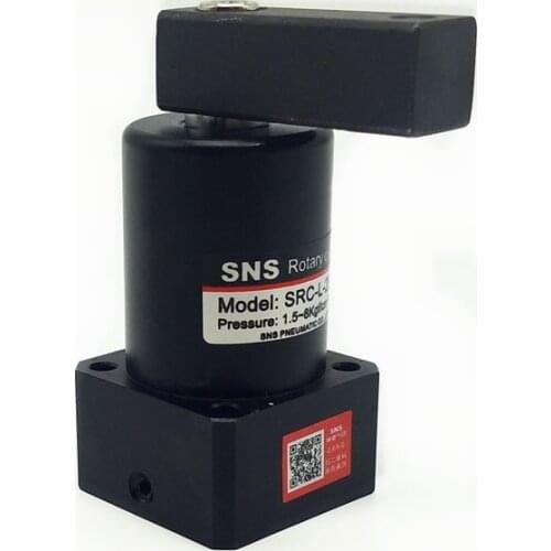 SNS Rotary Clamp Cylinder SRC-L-25X90 Push and Turn Left SRC-R-25X90 Push and Turn Right Bore 25 mm Stroke 11mm Rotary Cylin