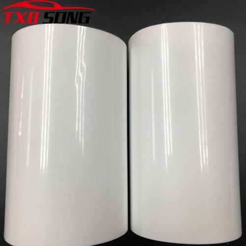 10CM*1M/2M/3M/4M/5M/6M Rhino Skin Car Bumper Hood Paint Protection Film styling Vinyl Clear Transparence Film