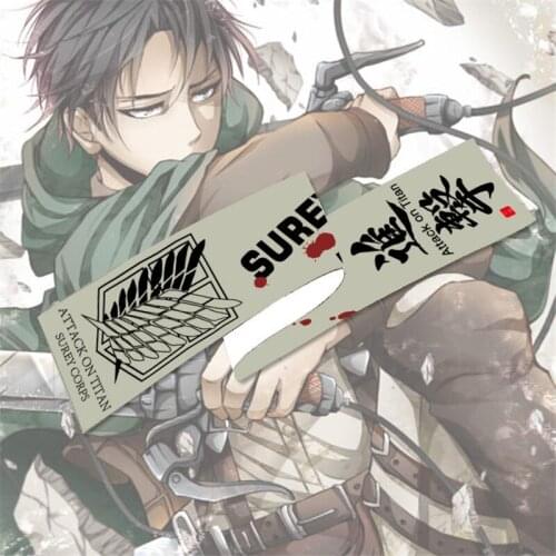 Japan Anime Attack ON Titan Surey Corps Men Women Girls Lady Autumn Winter Warm Plush Scarf Boys Girls Xmas Gift