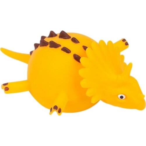 Funny Blowing Animal Vent Smash Toy Boys Inflatable Dinosaur Ball Kids Toys Water Balloon Squeeze Novelty Party Toys for Childre