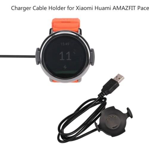 Replacement USB Charging Cradle Dock Charger Cable Holder for Xiaomi Huami AMAZFIT Pace Sports Smart Watch