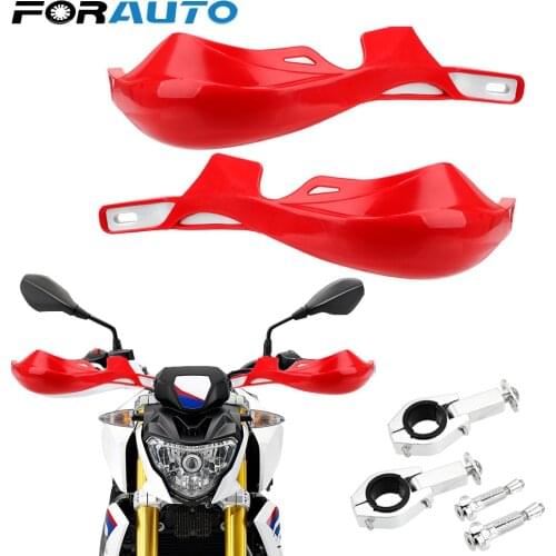 FORAUTO Motorcycle Hand Guards 28MM Universal Handle Protector Handguard Handlebar Protection Motorcycle Accessories