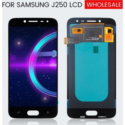 1Pcs 2018 J2 Display For Samsung Galaxy J250 Lcd J250M J250F J2 Pro Display With Touch Screen Digitizer Assembly Free Shipping