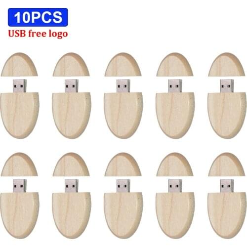 10pcs/lot custom Logo Creativity hot sell Wooden U Disk 32GB 64GB USB Flash Drive 4GB 8GB 16GB USB 2.0 pendrive for photography