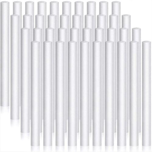 100Pcs Humidifier Filters Replacement Cotton Sponge Stick for USB Air Humidifier Aroma White Diffusers Parts Dropshipping