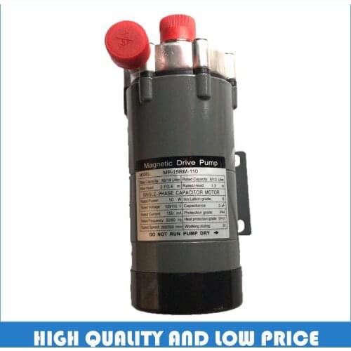 110V Food Grade Magnetic Drive Pump S/Steel Brewery Beer Home Brew