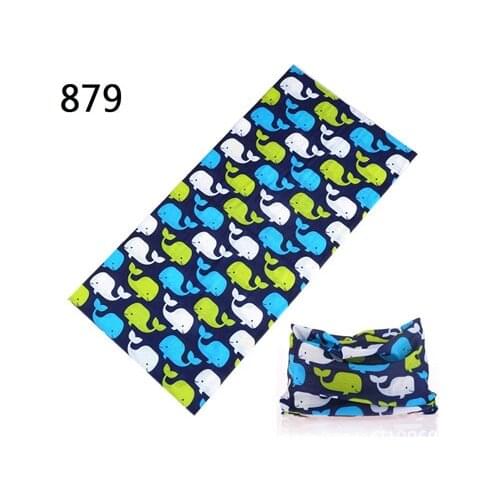 601-1000 Out Sport Bicycle Motorcycle Bandana Scarf Headband Variety Turban Hood Magic Veil Head Scarf Multi Function Sport