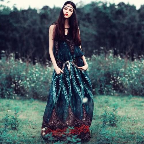 AIGYPTOS Boho Summer Dresses