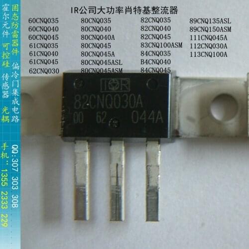 [BELLA]80CNQ045 power Schottky diodes 80A 45V Schottky Rectifier--20pcs/lot
