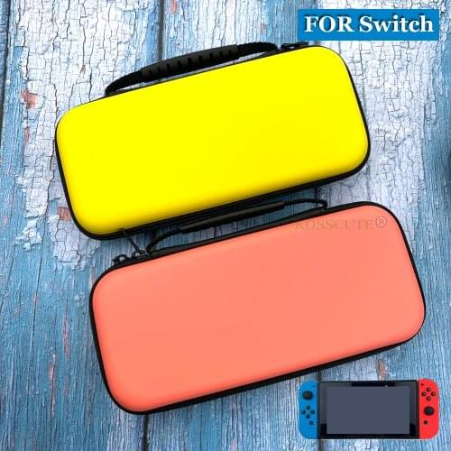 Switch Case Carrying Case Travel Carry Case for Nintendo Switch Console and Accessories Shell Pouch