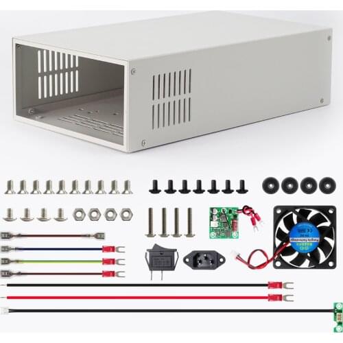 RD6006P Case Digital Power Supply Case S400 for RD600P voltage converter (no RD6006P included)