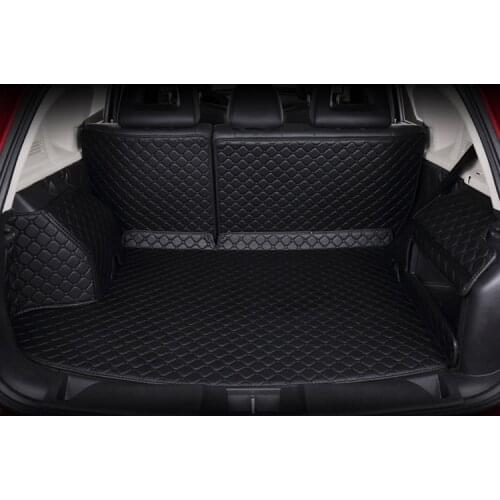 Dedicatef Full Surrounded Car Trunk Mats for SX4 Swift Alto