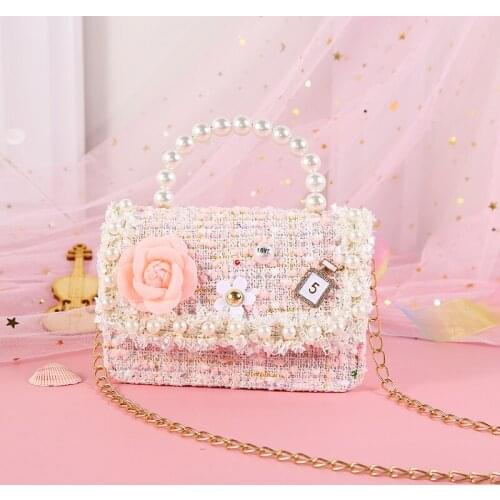 Kids Purses and Handbags Mini Crossbody Cute Girls Princess Bow Crossbody Bag for Women Coin Wallet Little Girl Party Purse