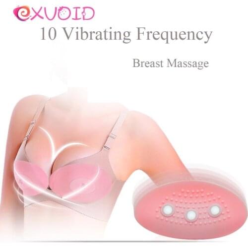 EXVOID Professional Breast Enlargement Massage Machine Breast Enhancer Breast Massager Chest Enlargement Remote Control Wireless