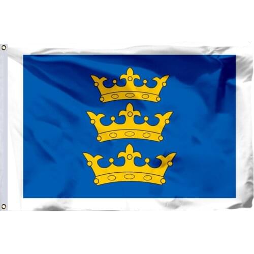 Ireland Banner Lordship 1836 Flag 150X90cm (3x5FT) 120g 100D Polyester Double Stitched High Quality Banner Free Shipping