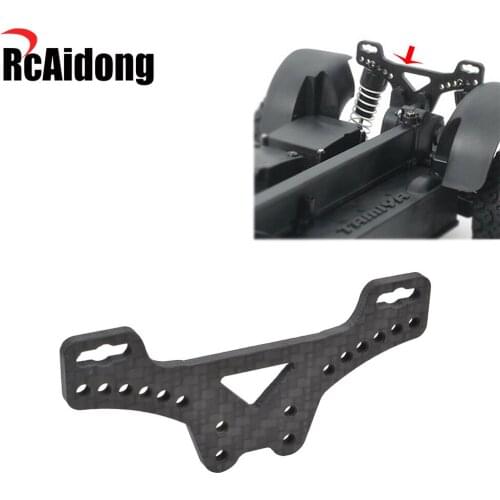 Carbon Long Damper Stay Rear 70mm Shock absorber for RC Tamiya XV01/XV-01 Pro/XV-01T 54582 Upgrades Accessories