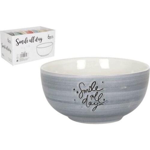 Bowl Smile All Day Ceramic (500 cc)