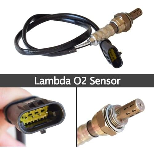 Lambda Oxygen Sensor Air Fuel Ratio O2 Sensor For Clio 2 3 Espace Grand Scenic Kangoo Megane Scenic Thalia Twingo 8200437489