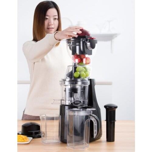 Commercial juicer household automatic multi-functional juicer juice residue separation Slow Juicer continues 2 hours