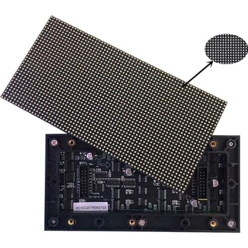 P2.5 Indoor Full Color LED Display Module 160x80mm 64*32 Pixel SMD RGB P2.5 LED Matrix Sign