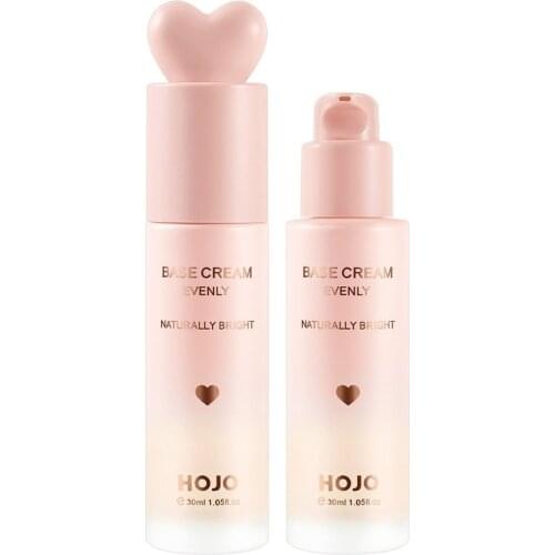 HOJO Isolation Cream Moisturizing Non-sticky Powder Concealer Isolation Brightening Complexion Makeup Primer Natural Face Makeup