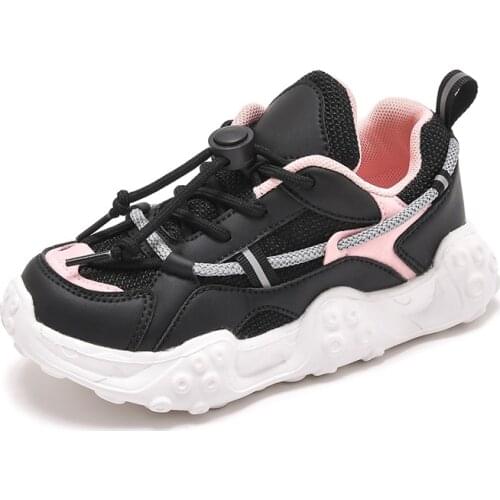 Girls Sneakers Children Shoes For Kids Sneakers Girls Shoes Boys Sneakers Girls Casual Shoes Breathable Mesh Elastic band 2021