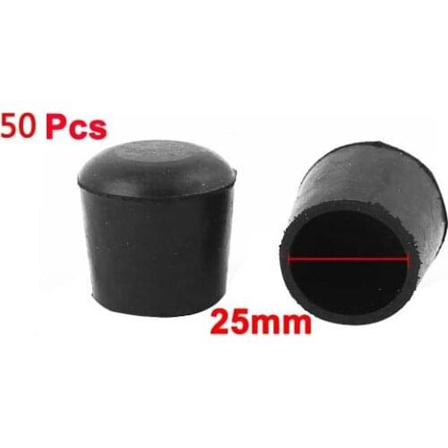 Best Promotion Wholesale Price 20Pcs/lot 2.5cm Inner Dia Rubber Round Table Chair Foot Cover Protector