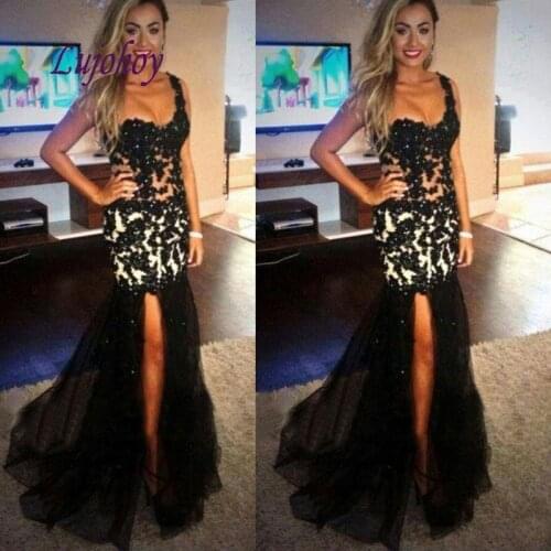 Lujohoy Womens Lace Dresses
